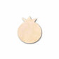 Unfinished Wood Blueberry Silhouette - Craft- up to 46" DIY