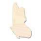 Unfinished Wood Flying Butterfly Silhouette - Animal Craft - up to 46" DIY