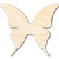 Unfinished Wood Butterfly Shape - Wildlife Craft - up to 46" DIY