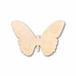 Unfinished Wood Butterfly Silhouette - Craft- up to 46" DIY