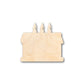 Unfinished Wood Cake Shape - Craft - up to 46" DIY
