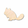 Unfinished Wood Chinchilla Silhouette - Craft- up to 46" DIY