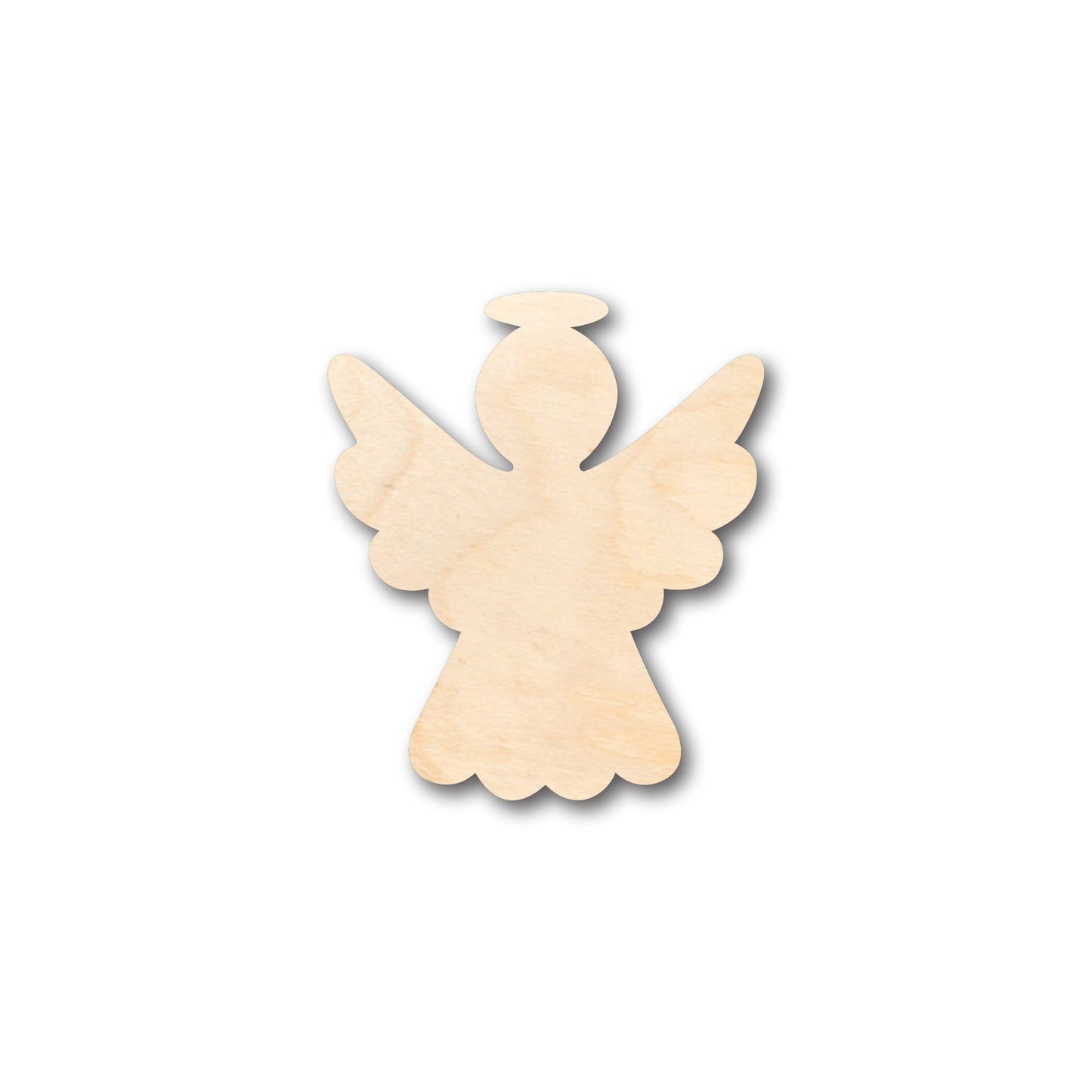 Unfinished Wood Simple Angel Halo Shape - Christmas - Craft - up to 46" DIY