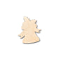 Unfinished Wood Jingle Bell Shape - Christmas - Craft - up to 46" DIY
