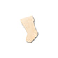 Unfinished Wood Christmas Stocking Shape - Craft - up to 46" DIY