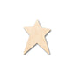 Unfinished Wood Unbalanced Star Shape - Craft - up to 46" DIY