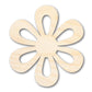 Unfinished Wood Daisy Shape - Flower Craft - up to 46" DIY