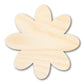 Unfinished Wood Flower Shape - Country Craft - up to 46" DIY