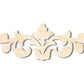 Unfinished Wood Deco Border Silhouette - Craft - up to 46" DIY