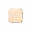Unfinished Wood Fancy Award Craft Plaque Silhouette - Craft- up to 46" DIY