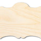 Unfinished Wood Sign Board Silhouette - Craft - up to 46" DIY