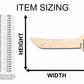 Unfinished Wood Fishing Boat Silhouette - Craft- up to 46" DIY