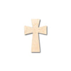 Unfinished Wood Germanic Cross Shape - Craft - up to 46" DIY