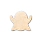 Unfinished Wood Ghost Halloween Shape - Craft - up to 46" DIY