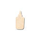 Unfinished Wood Glue Bottle Shape - Craft - up to 46" DIY