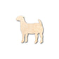 Unfinished Wood Goat Boer Farm Animal Shape - Craft - up to 46" DIY