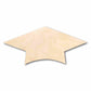 Unfinished Wood Graduation Cap Silhouette - Craft- up to 46" DIY