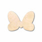 Unfinished Wood Hair Bow Silhouette - Craft- up to 46" DIY