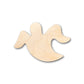 Unfinished Wood Halloween Ghost Shape - Craft - up to 46" DIY