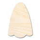 Unfinished Wood Sheet Ghost Shape | Craft Cutout | up to 46" DIY
