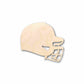 Unfinished Wood Baseball Helmet Silhouette - Craft- up to 46" DIY