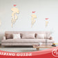 Unfinished Wood Jellyfish Silhouette - Craft - up to 46" DIY