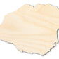 Unfinished Wood Kauai Hawaiian Island Shape - Craft - up to 46" DIY