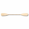 Unfinished Wood Kayak Oars Silhouette - Craft- up to 46" DIY