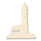 Unfinished Wood Lighthouse Silhouette - Craft - up to 46" DIY