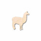 Unfinished Wood Llama Silhouette - Craft- up to 46" DIY
