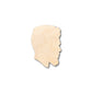 Unfinished Wood Male Mannequin Head Shape - Craft - up to 46" DIY