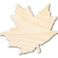 Unfinished Wood Maple Leaf Shape - Craft - up to 46" DIY