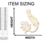 Unfinished Wood Cute Mermaid Siren Silhouette - Craft - up to 46" DIY