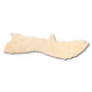 Unfinished Wood Molokai Hawaiian Island Shape - Craft - up to 46" DIY