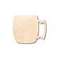 Unfinished Wood Moscow Mule Shape - Craft - up to 46" DIY