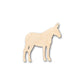 Unfinished Wood Mule Shape - Craft - up to 46" DIY