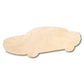 Unfinished Wood Muscle Car Shape - Craft - up to 46" DIY
