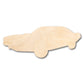 Unfinished Wood Muscle Car Shape - Craft - up to 46" DIY