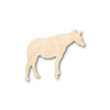 Unfinished Wood Okapi Shape - Craft - up to 46" DIY