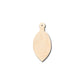 Unfinished Wood Christmas Ornament Egg Shape - Craft - up to 46" DIY