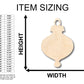 Unfinished Wood Christmas Ornament Bulb Shape- Craft - up to 46" DIY