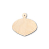 Unfinished Wood Ornament Wide Shape - Craft - up to 46" DIY