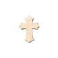 Unfinished Wood Patonse Cross Shape - Craft - up to 46" DIY