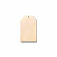 Unfinished Wood Price Tag Product Tag Silhouette - Craft- up to 46" DIY