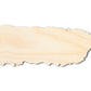 Unfinished Wood Puerto Rico Shape - US Territory Caribbean Island Craft - up to 46" DIY