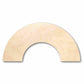 Unfinished Wood Rainbow Silhouette - Craft- up to 46" DIY