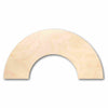 Unfinished Wood Rainbow Silhouette - Craft- up to 46" DIY