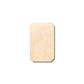 Unfinished Wood Rectangle Gem Shape - Craft - up to 46" DIY
