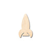 Unfinished Wood Rocket Ship Shape - Craft - up to 46" DIY
