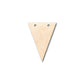 Unfinished Wood Rope Sign Banner Plaque Shape - Craft - up to 46" DIY